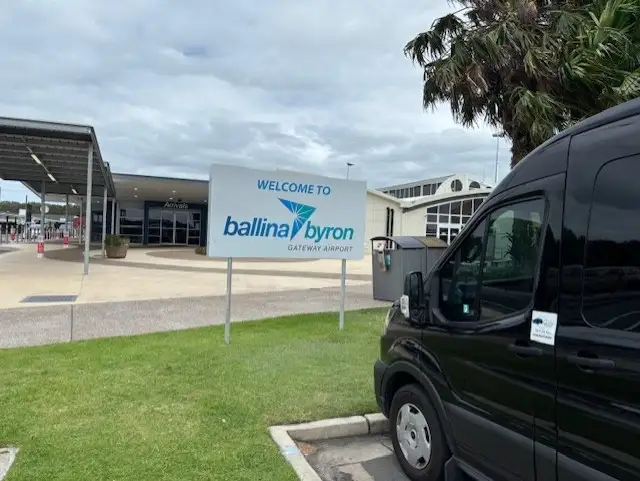 Ballina Airport Transfers- Private door to door transport by Gilly's Gateway Transfers