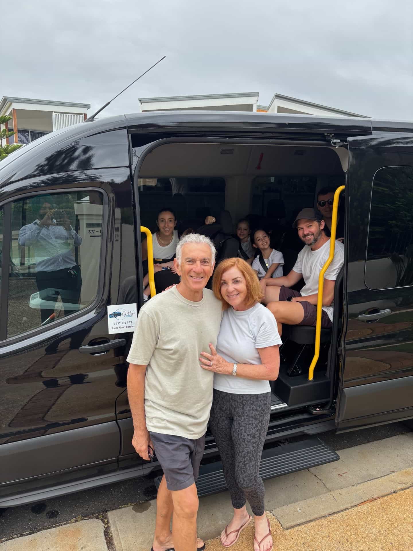 Yamba Private Airport transfers with child seats- Gilly's Gateway Transfers